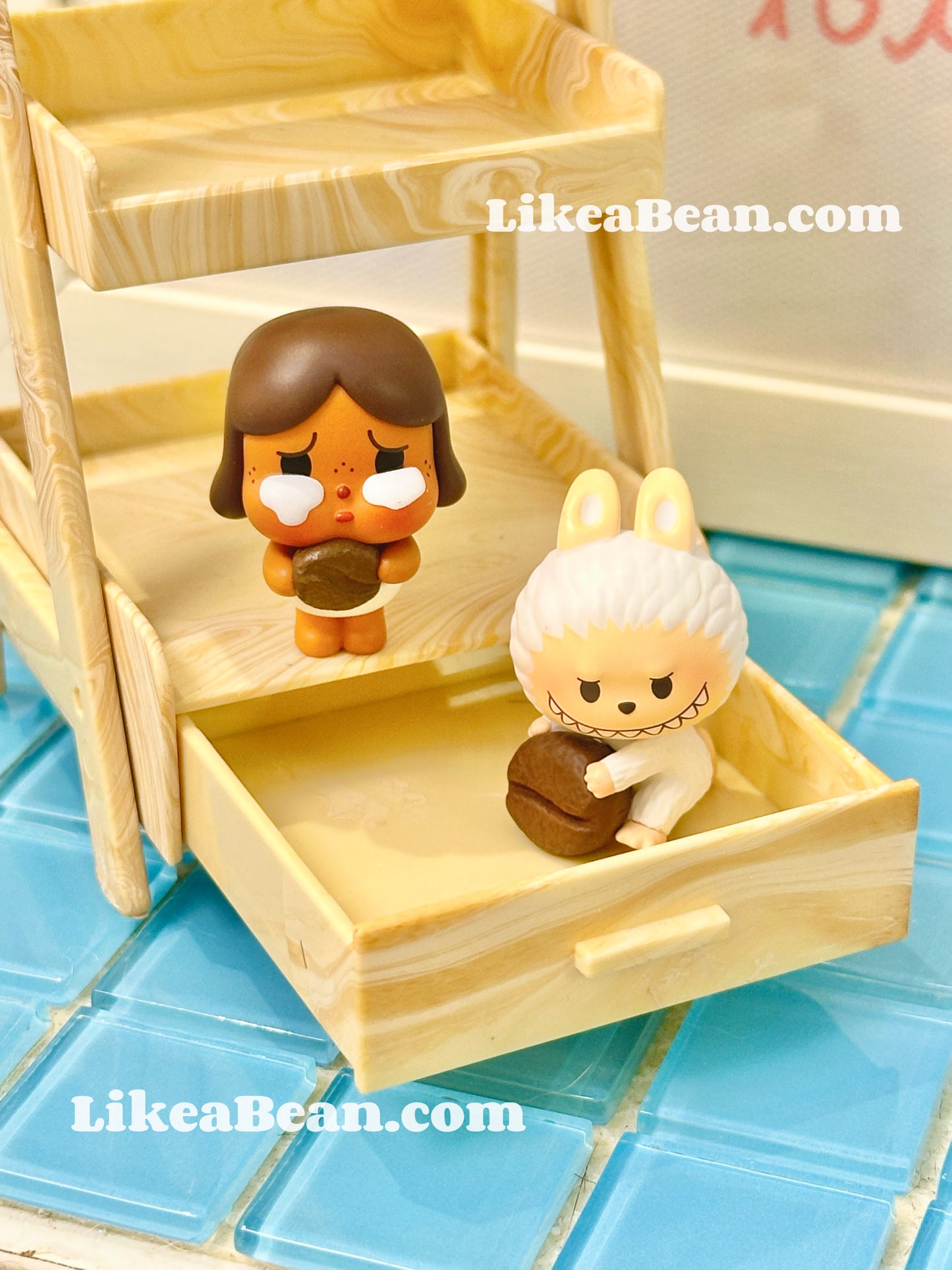 Pop Bean Coffee Factory Series Doll - Set of 8 beans