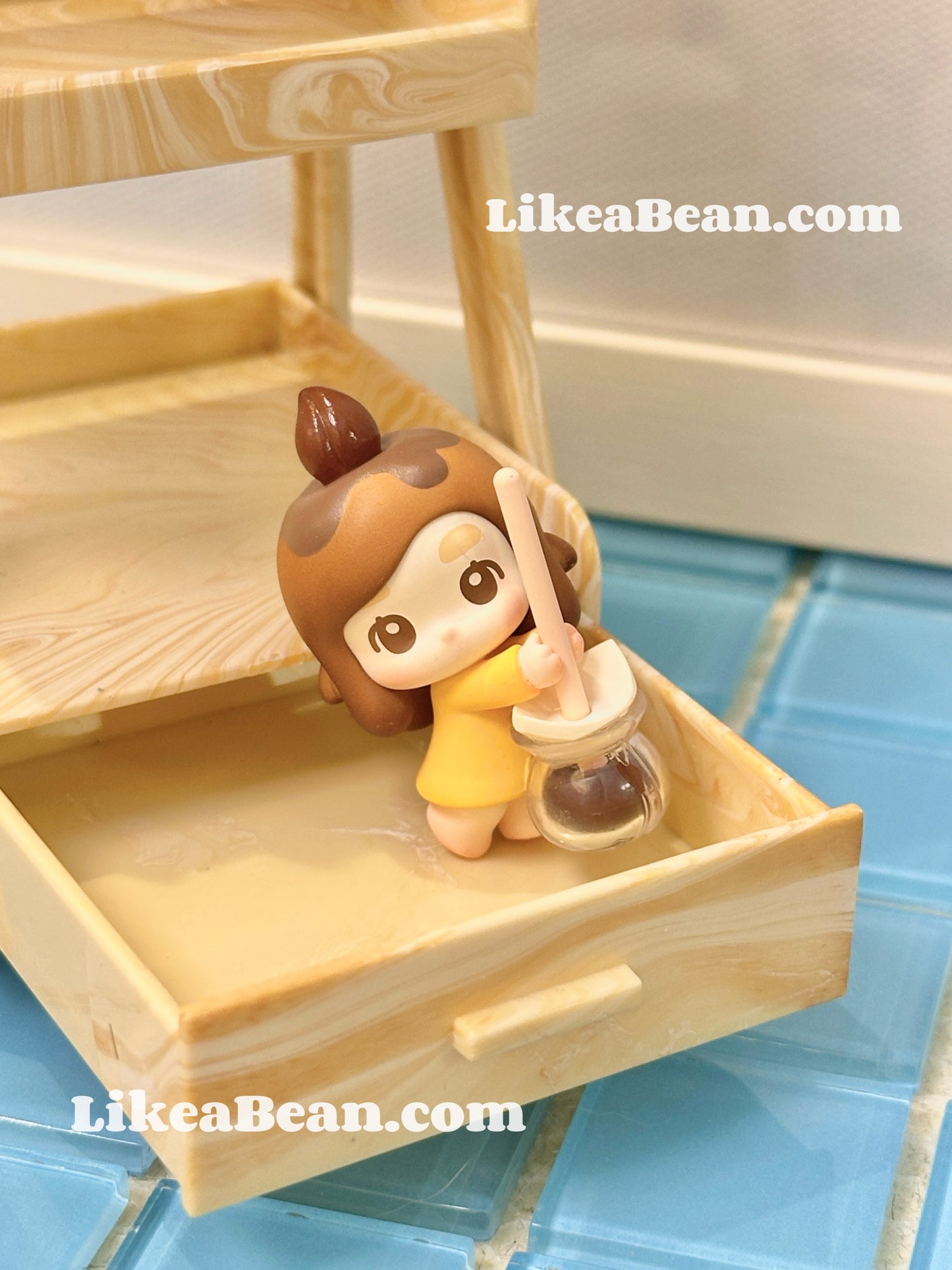 Pop Bean Coffee Factory Series Doll - Chaka