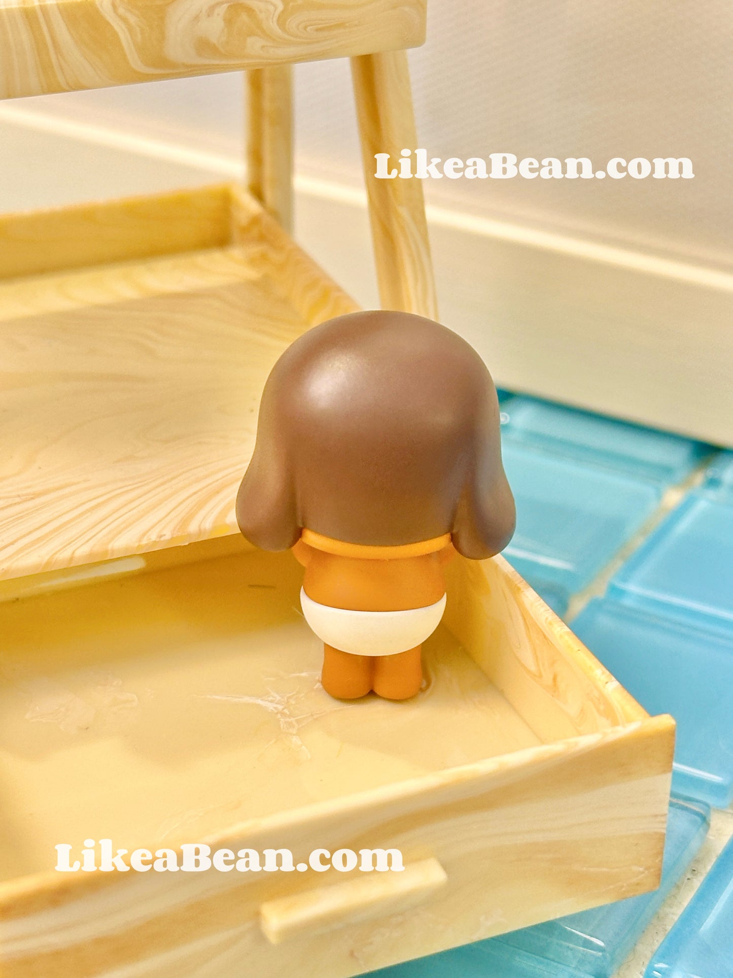 Pop Bean Coffee Factory Series Doll - Crybaby