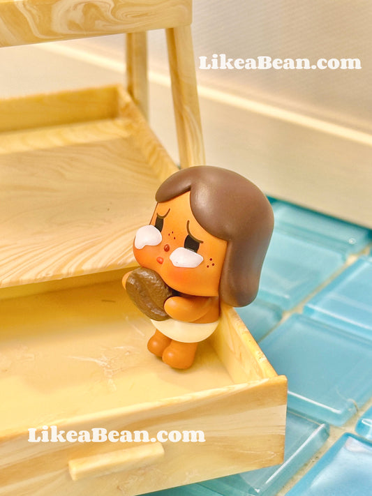 Pop Bean Coffee Factory Series Doll - Crybaby