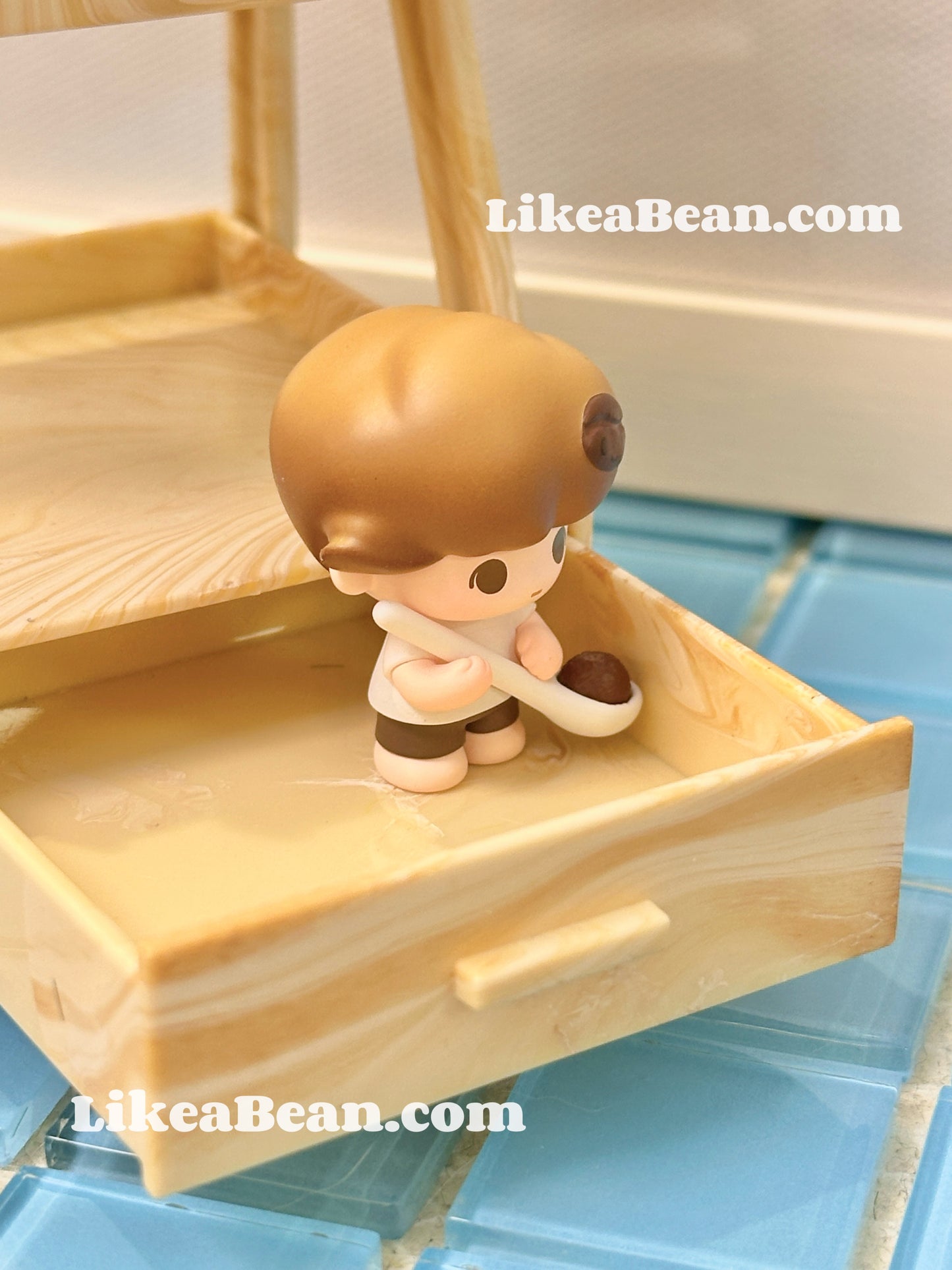 Pop Bean Coffee Factory Series Doll - Dimoo