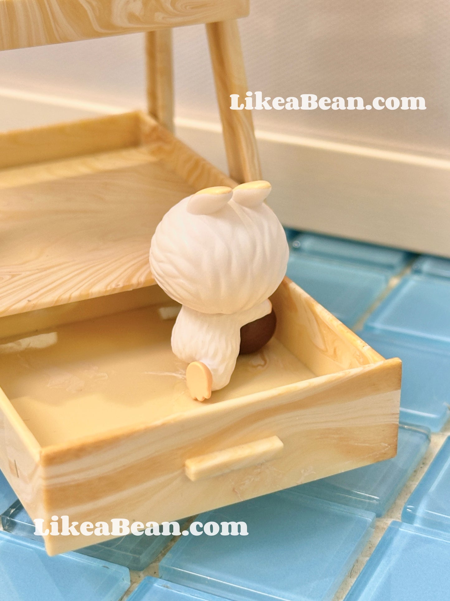 Pop Bean Coffee Factory Series Doll - Labubu