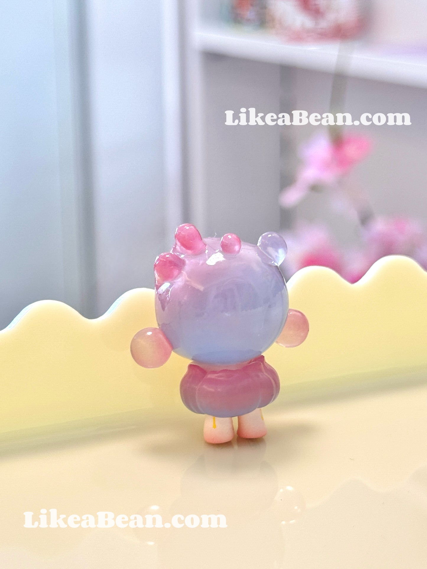 Pop Bean Going Outing With Me Series - Skullpanda Step Into Morning Dew