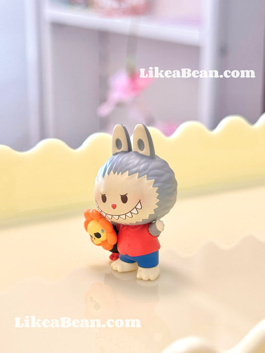 Pop Bean Going Outing With Me Series - Labubu Hugging Breeze