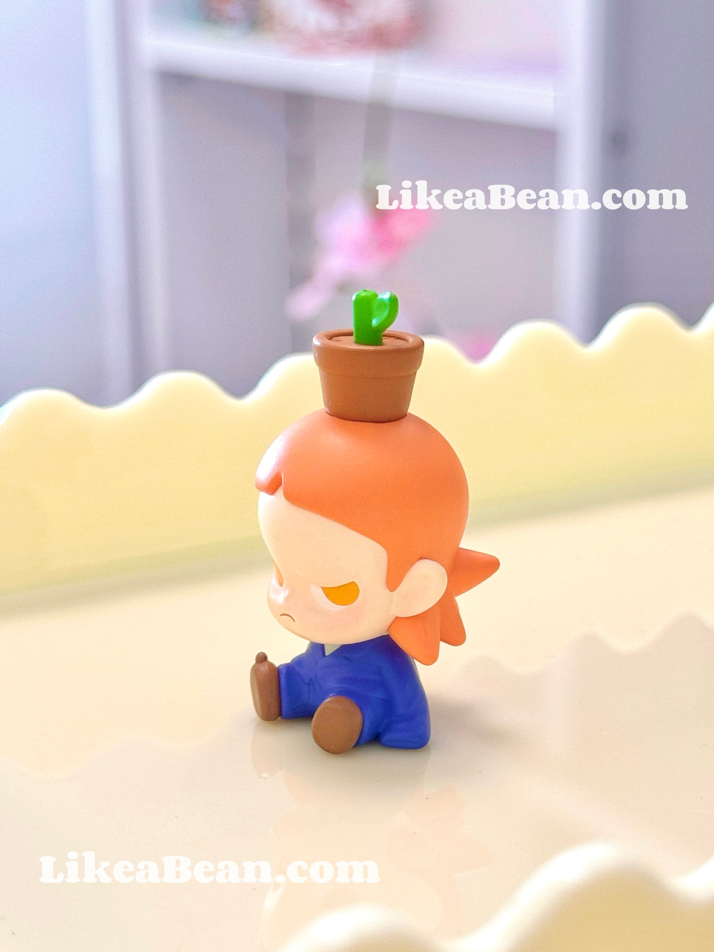 Pop Bean Going Outing With Me Series - Zsiga Dress Up for Outing