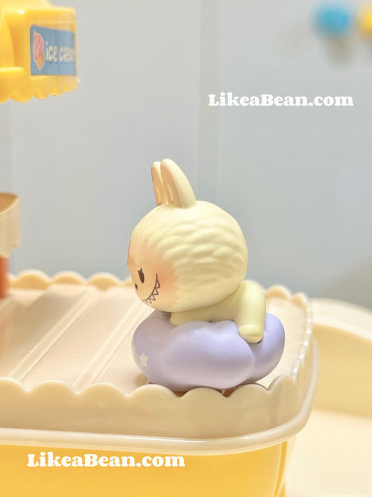 POP BEAN Goodnight,Night Sky Series - Labubu