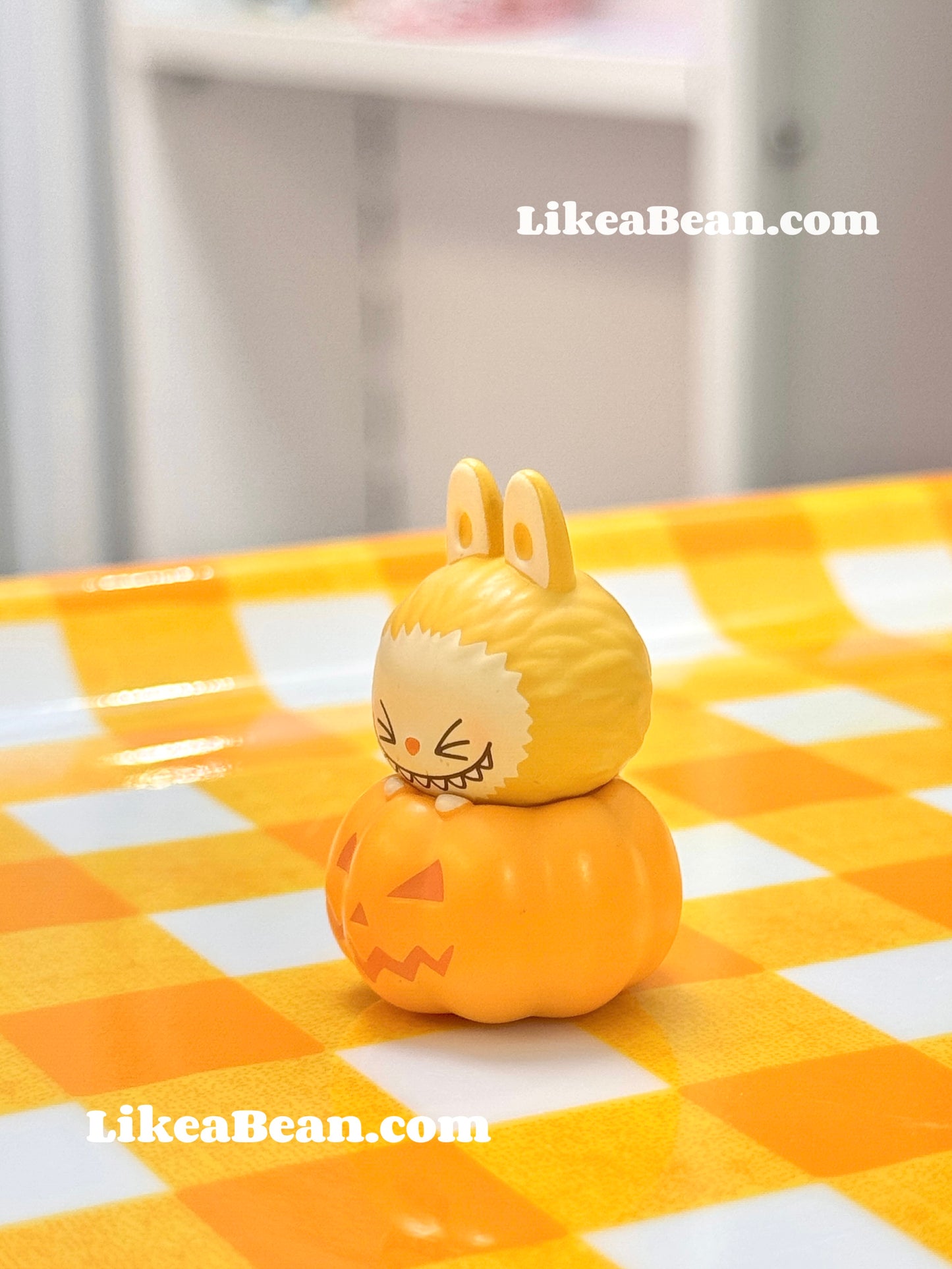 Pop Bean Halloween Pumpkin Series - Labubu
