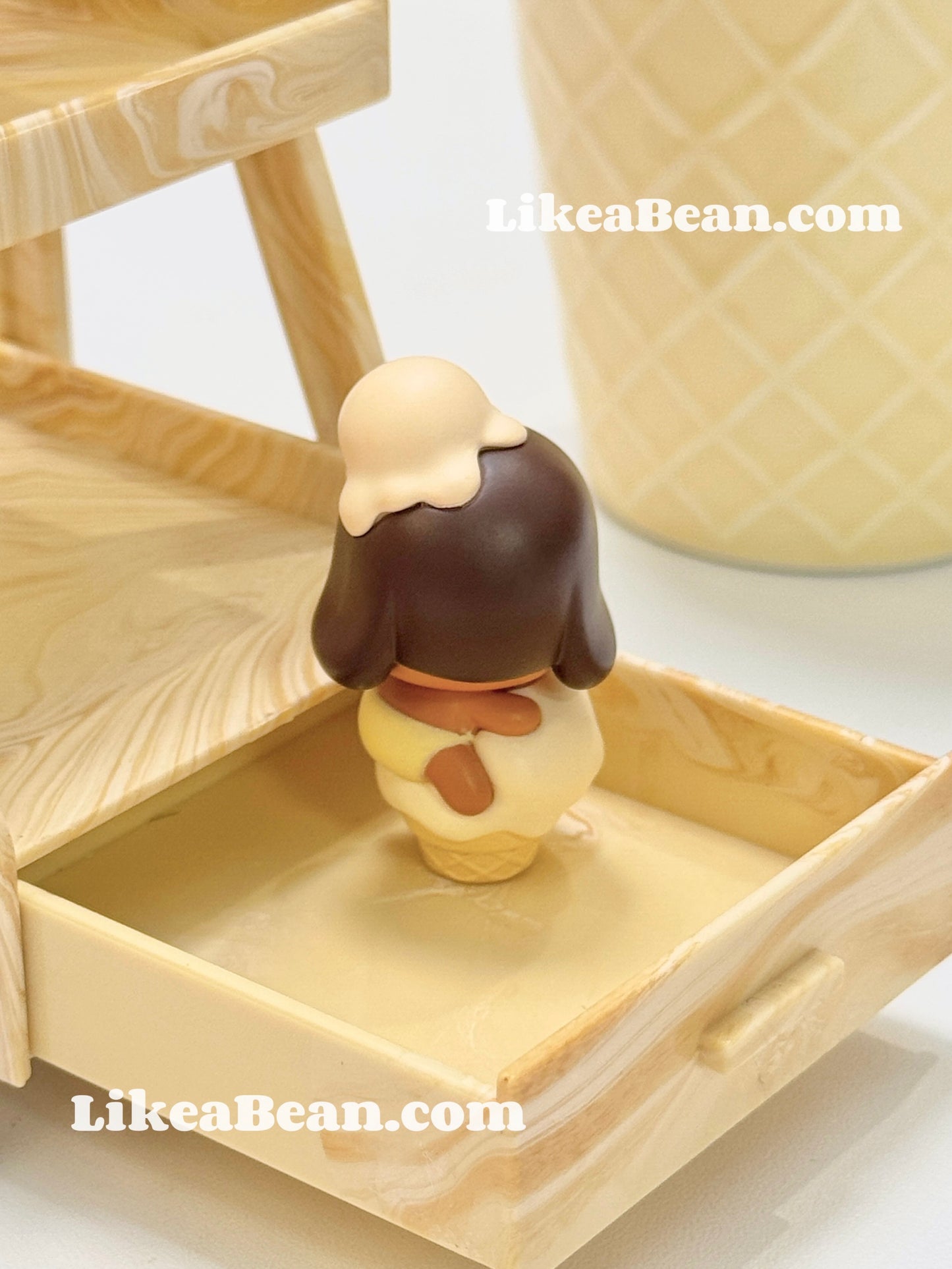 Pop Bean Ice Cream Series (Melted Ice Cream) - Crybaby Melled Cheese Balls