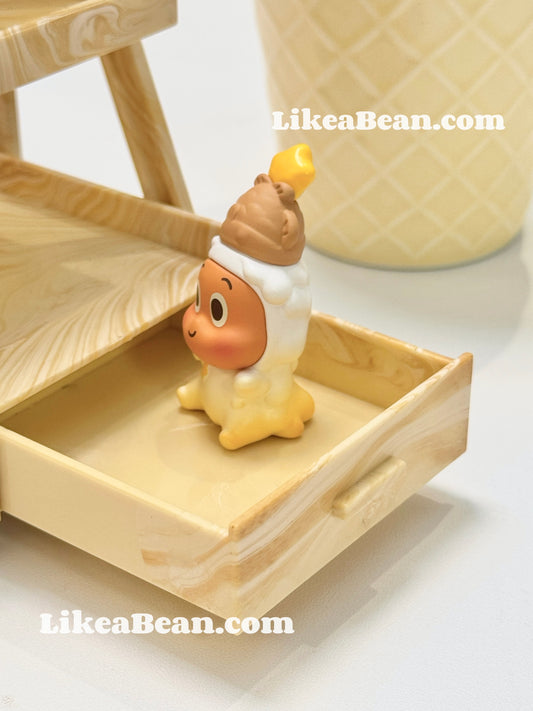 Pop Bean Ice Cream Series (Melted Ice Cream) - Twinkle Twinkle Greedy Taiyaki