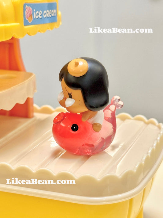 Pop Bean Lucky Charm Series - Crybaby Happiness Red