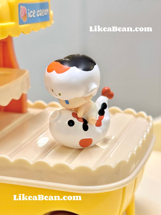 Pop Bean Lucky Charm Series - Dimoo Good Luck (Secret)