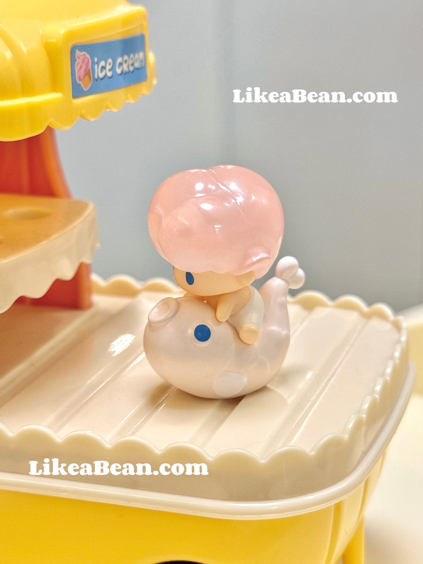 Pop Bean Lucky Charm Series - Dimoo Peach Pink