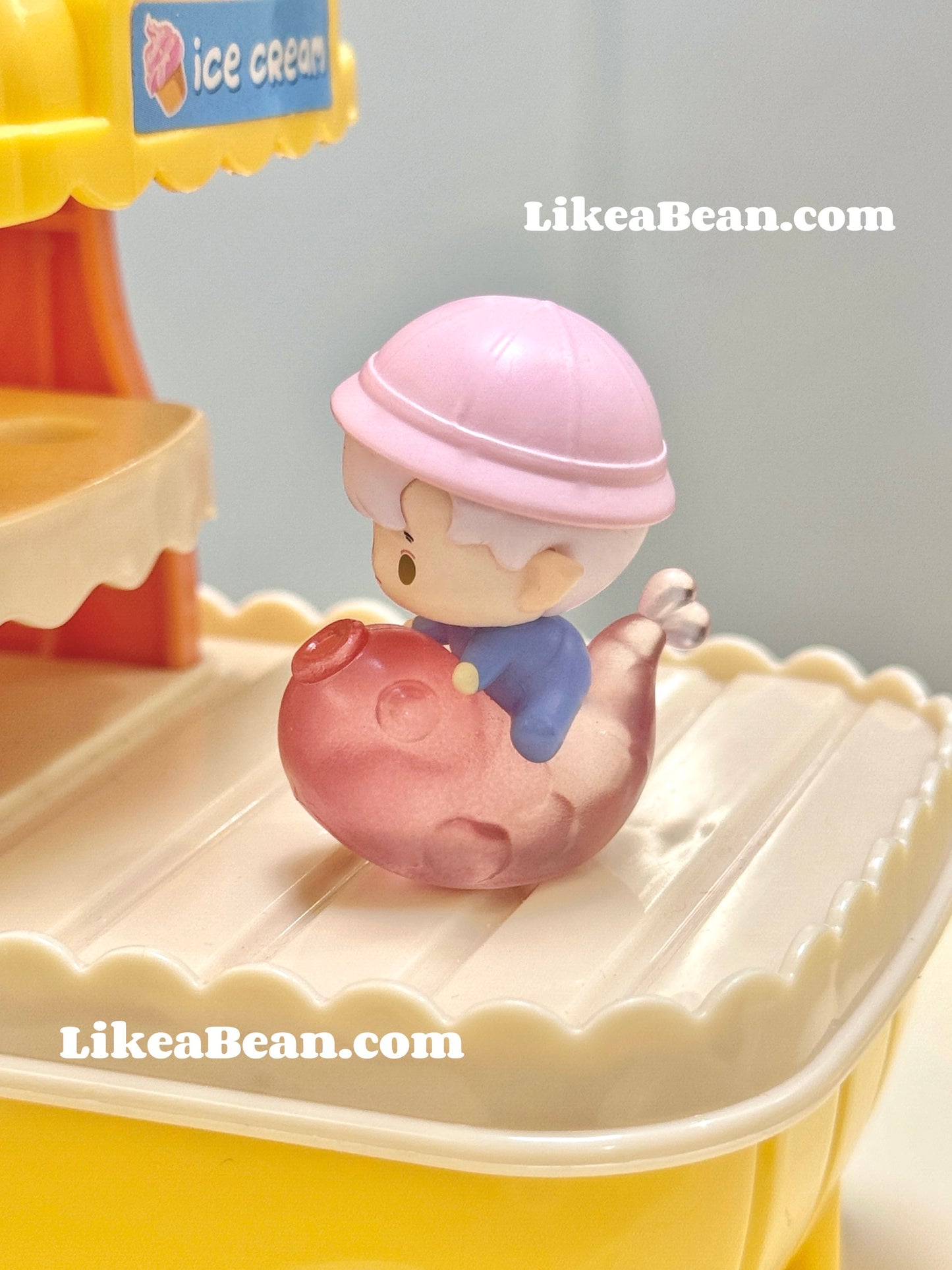 Pop Bean Lucky Charm Series - Hacipupu Hot Pink