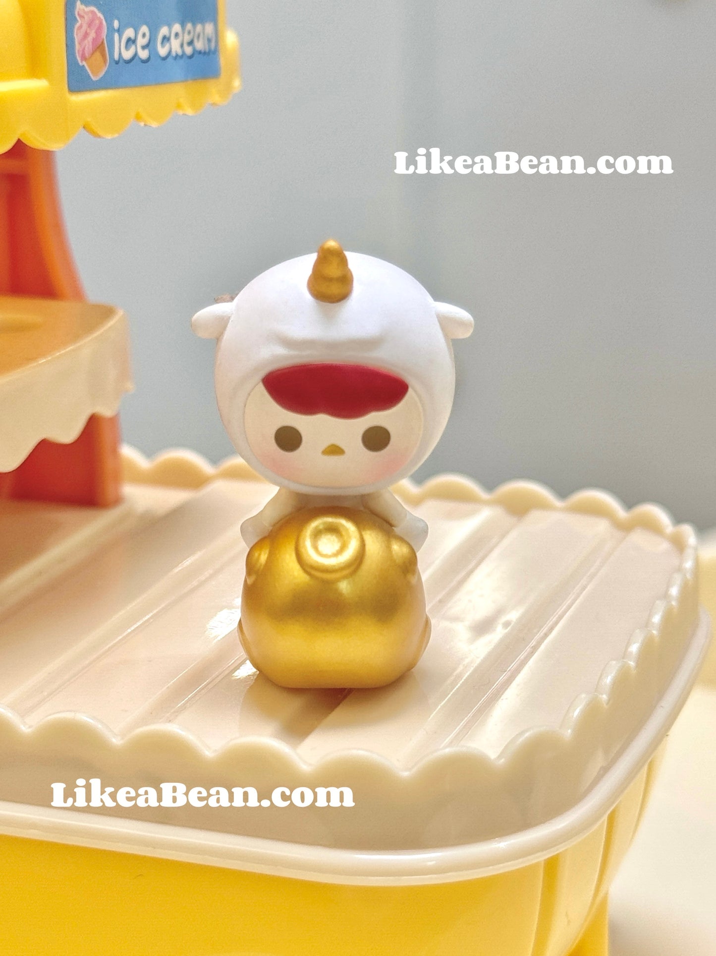 Pop Bean Lucky Charm Series - Pucky Shining Gold