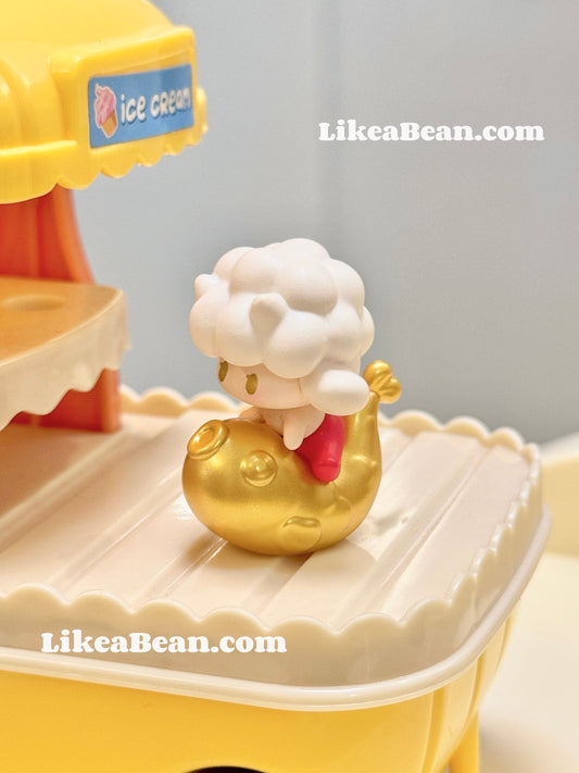 Pop Bean Lucky Charm Series - Satyr Rory Noble Gold