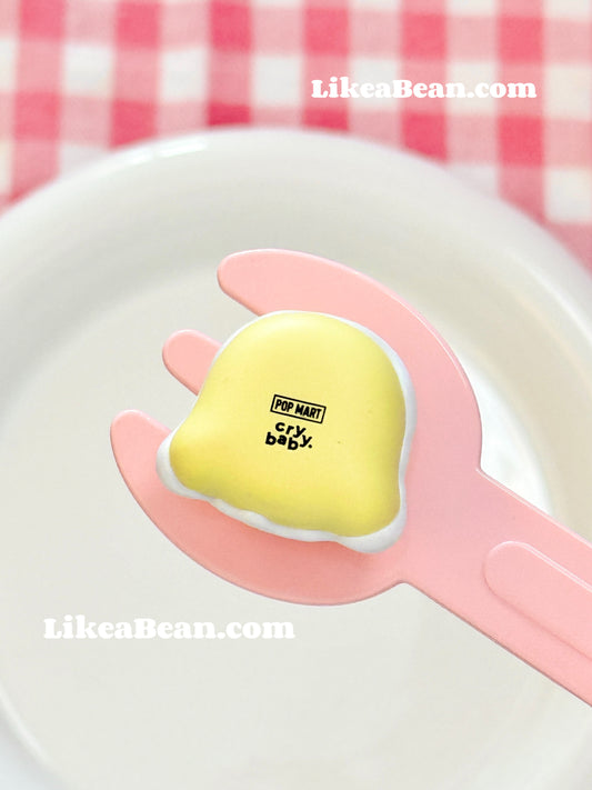Pop Bean Macaron Dessert Series - Crybaby Banana Milk