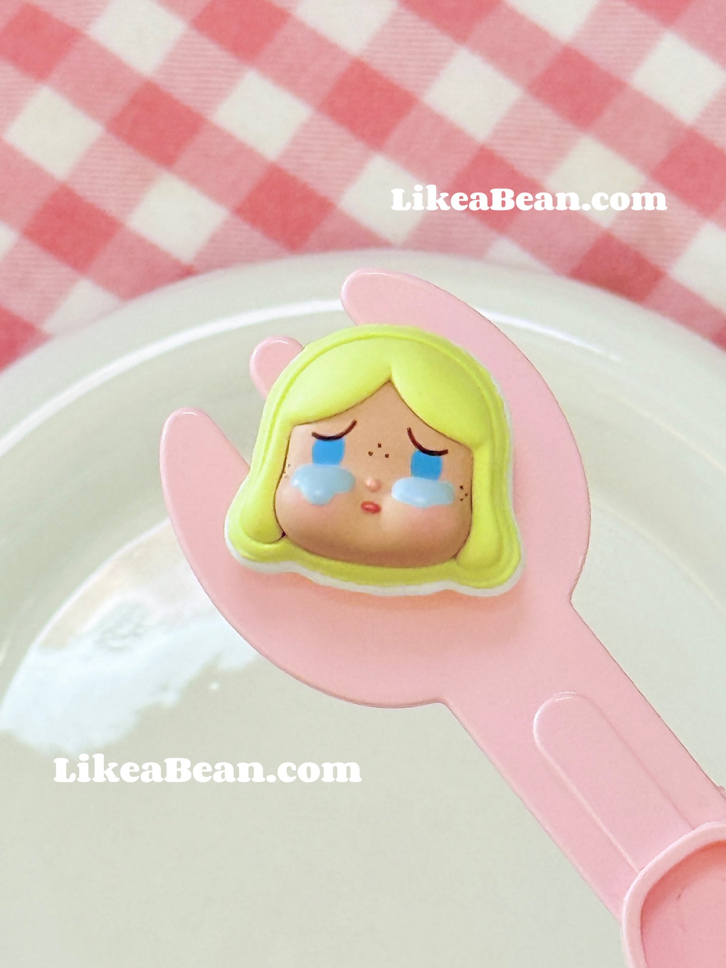 Pop Bean Macaron Dessert Series - Crybaby Banana Milk