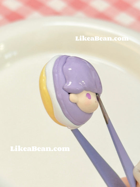 Pop Bean Macaron Dessert Series - Dimoo Grape Mousse