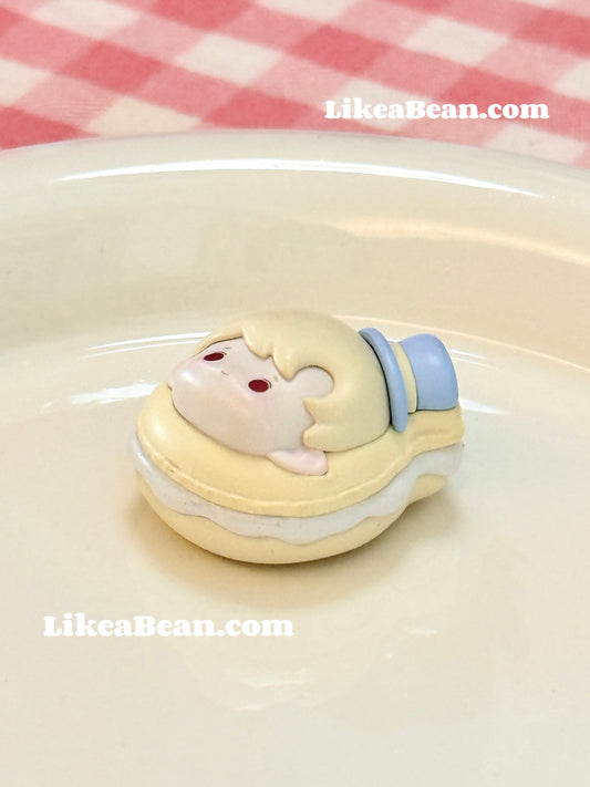 Pop Bean Macaron Dessert Series - Hacipupu Coconut Cream Cheese