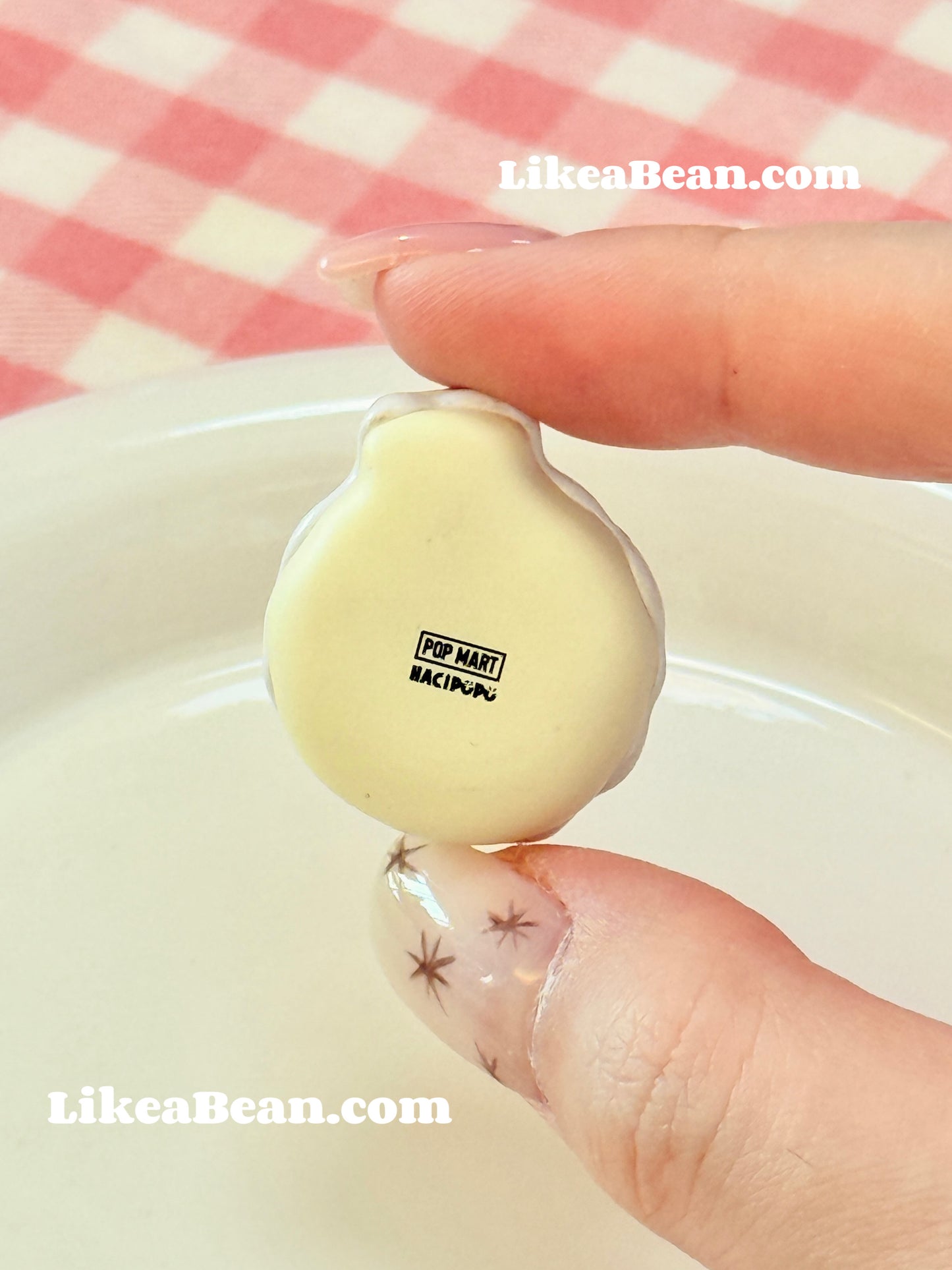 Pop Bean Macaron Dessert Series - Hacipupu Coconut Cream Cheese