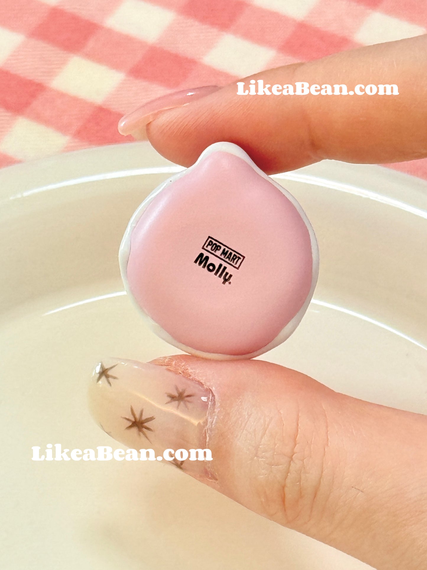 Pop Bean Macaron Dessert Series - Molly Strawberry Cream