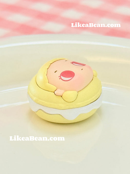 Pop Bean Macaron Dessert Series - Nyota Vanilla Cheese