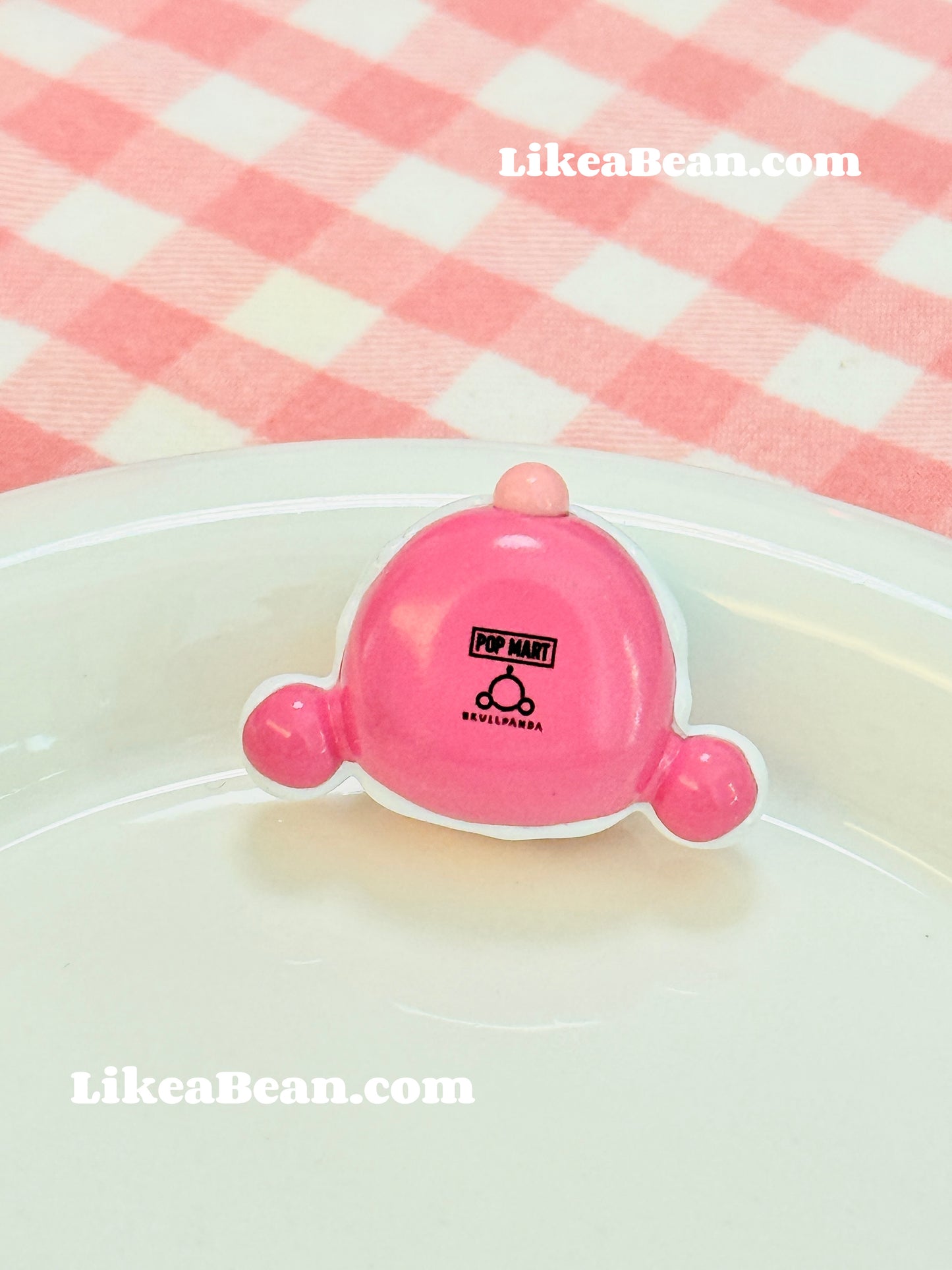 Pop Bean Macaron Dessert Series - Skullpanda Berry Yogurt