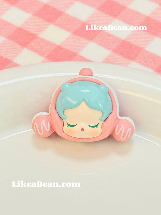 Pop Bean Macaron Dessert Series - Skullpanda Berry Yogurt