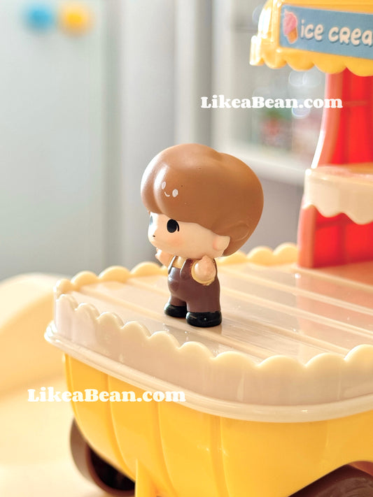 Pop Bean Hugging Series - Dimoo Coffee