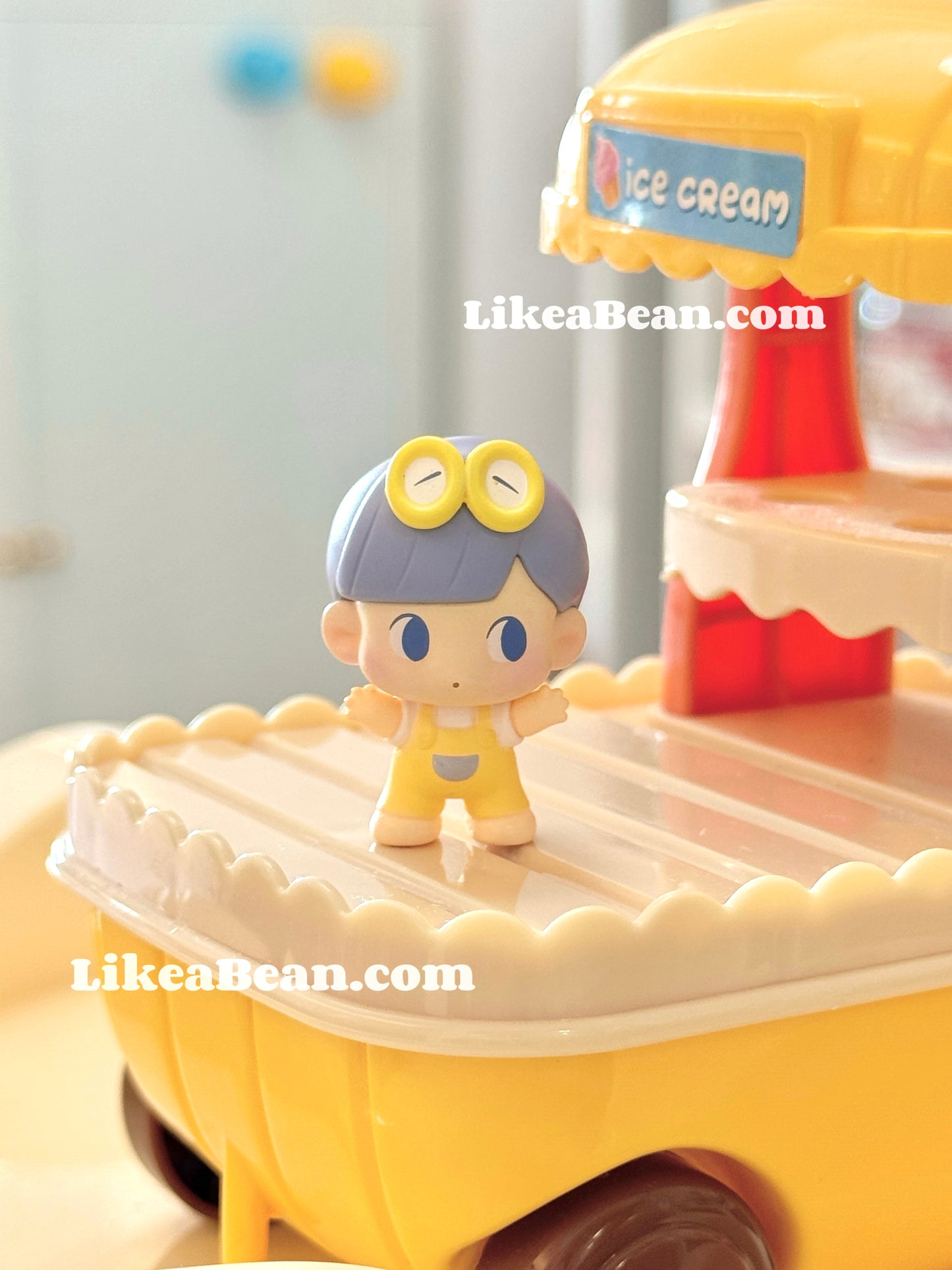 Pop Bean Hugging Series - Lilios Raindrop