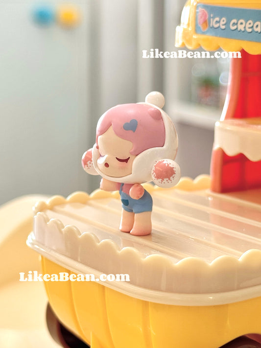 Pop Bean Hugging Series - Skullpanda Sweet Dreams