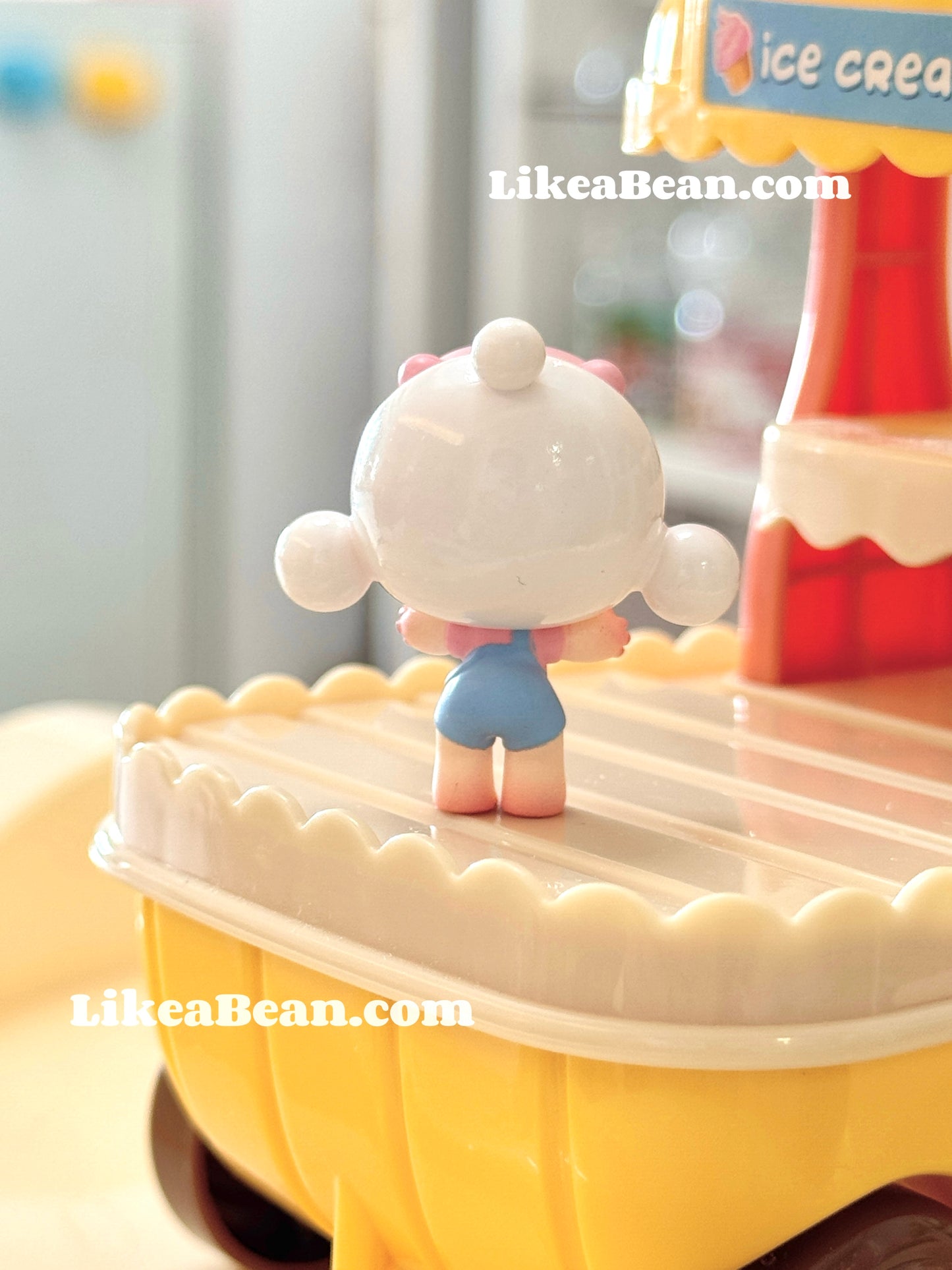 Pop Bean Hugging Series - Skullpanda Sweet Dreams