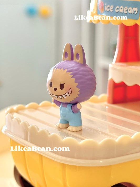 Pop Bean Hugging Series - Labubu Evening Breeze