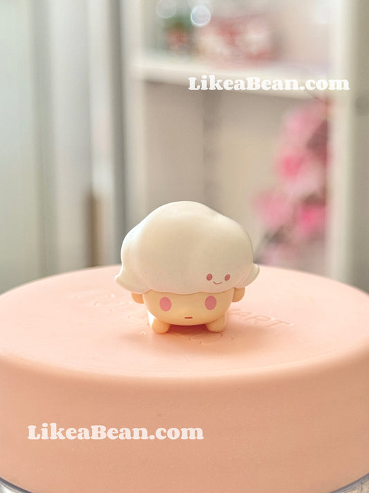 Pop Bean Sakura Lying Series - Dimoo First Sakura