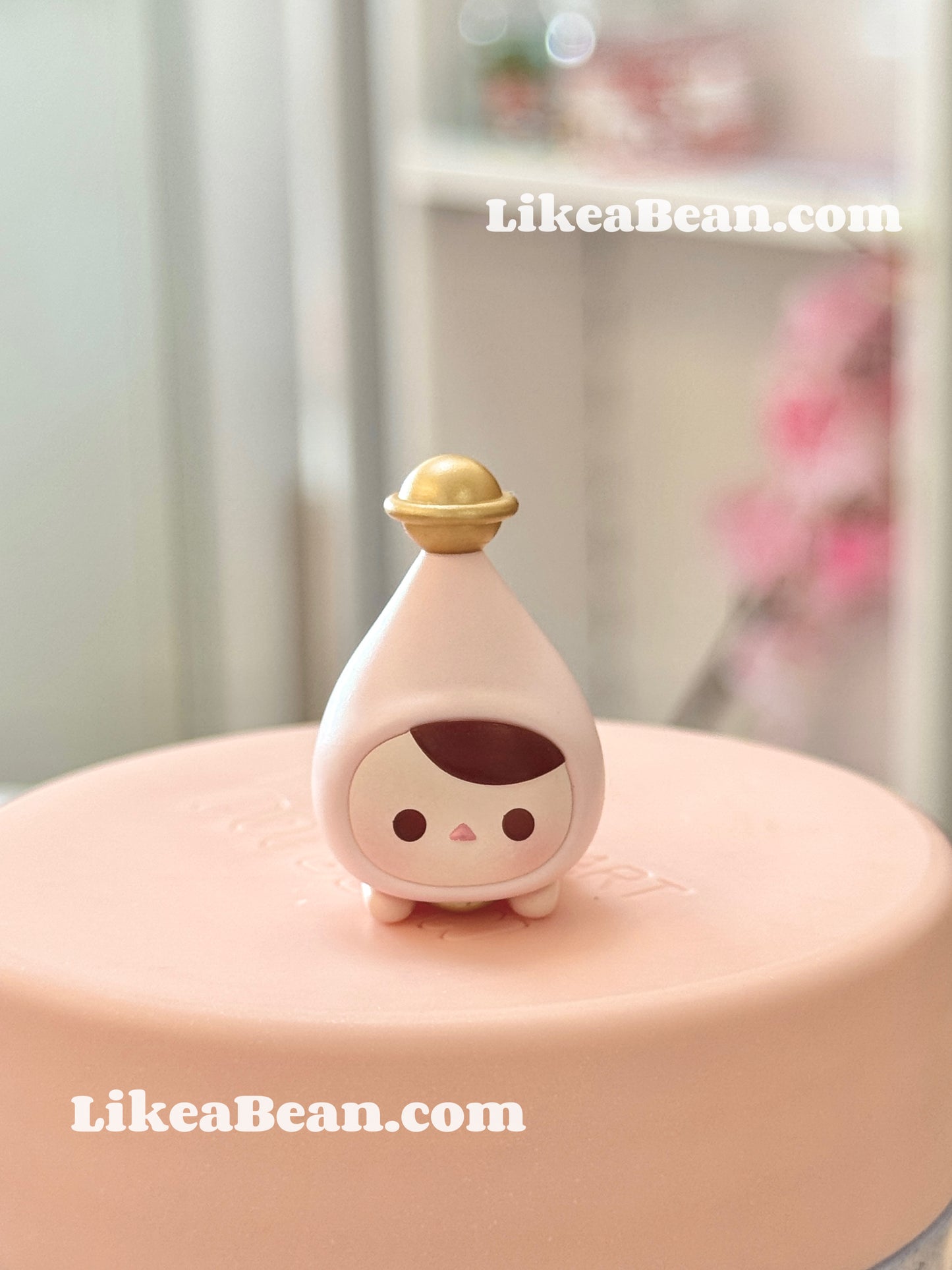 Pop Bean Sakura Lying Series - Pucky First Sakura