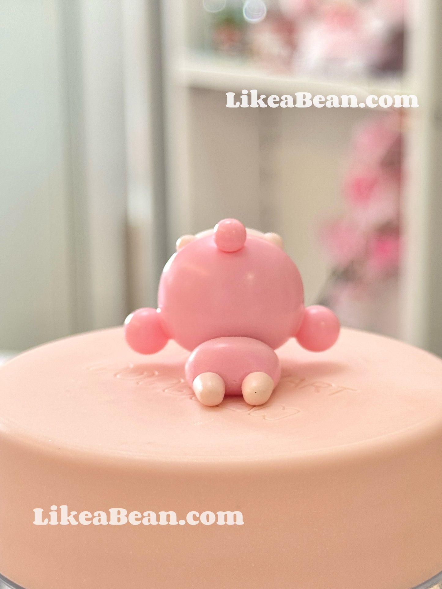 Pop Bean Sakura Lying Series - Skullpanda Sakura Bloom