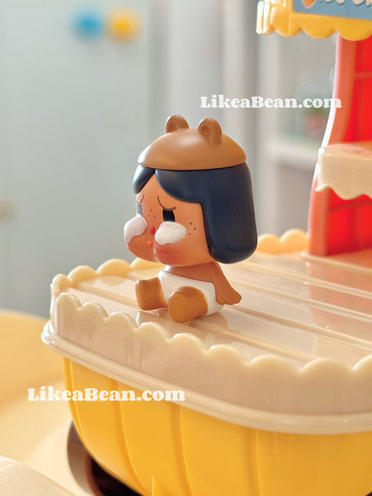 Pop Bean Sitting Baby Series - Crybaby Original