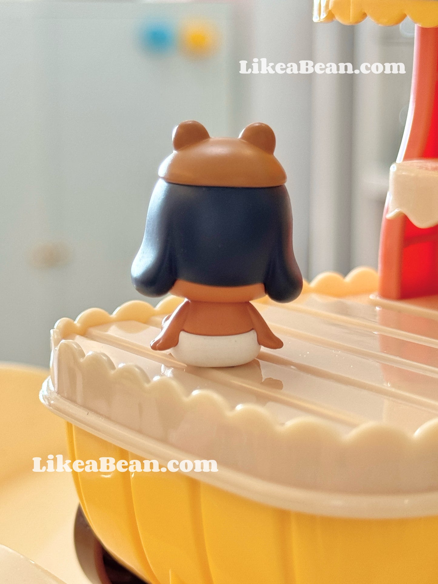 Pop Bean Sitting Baby Series - Crybaby Original