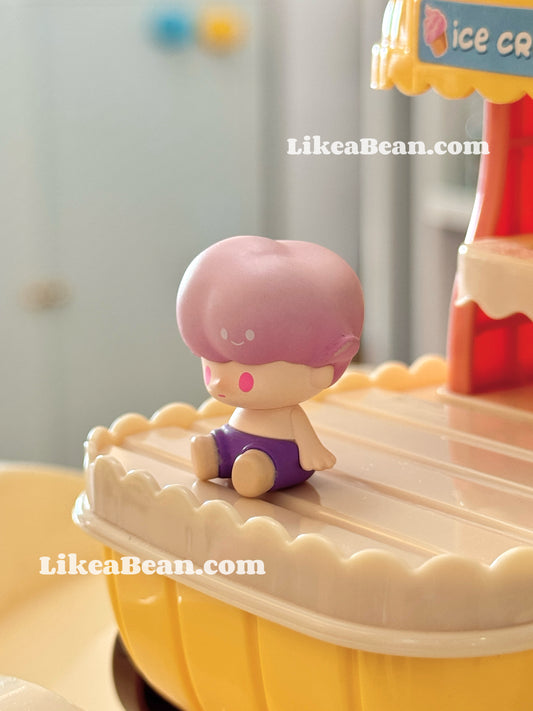 Pop Bean Sitting Baby Series - Dimoo Mystic Purple