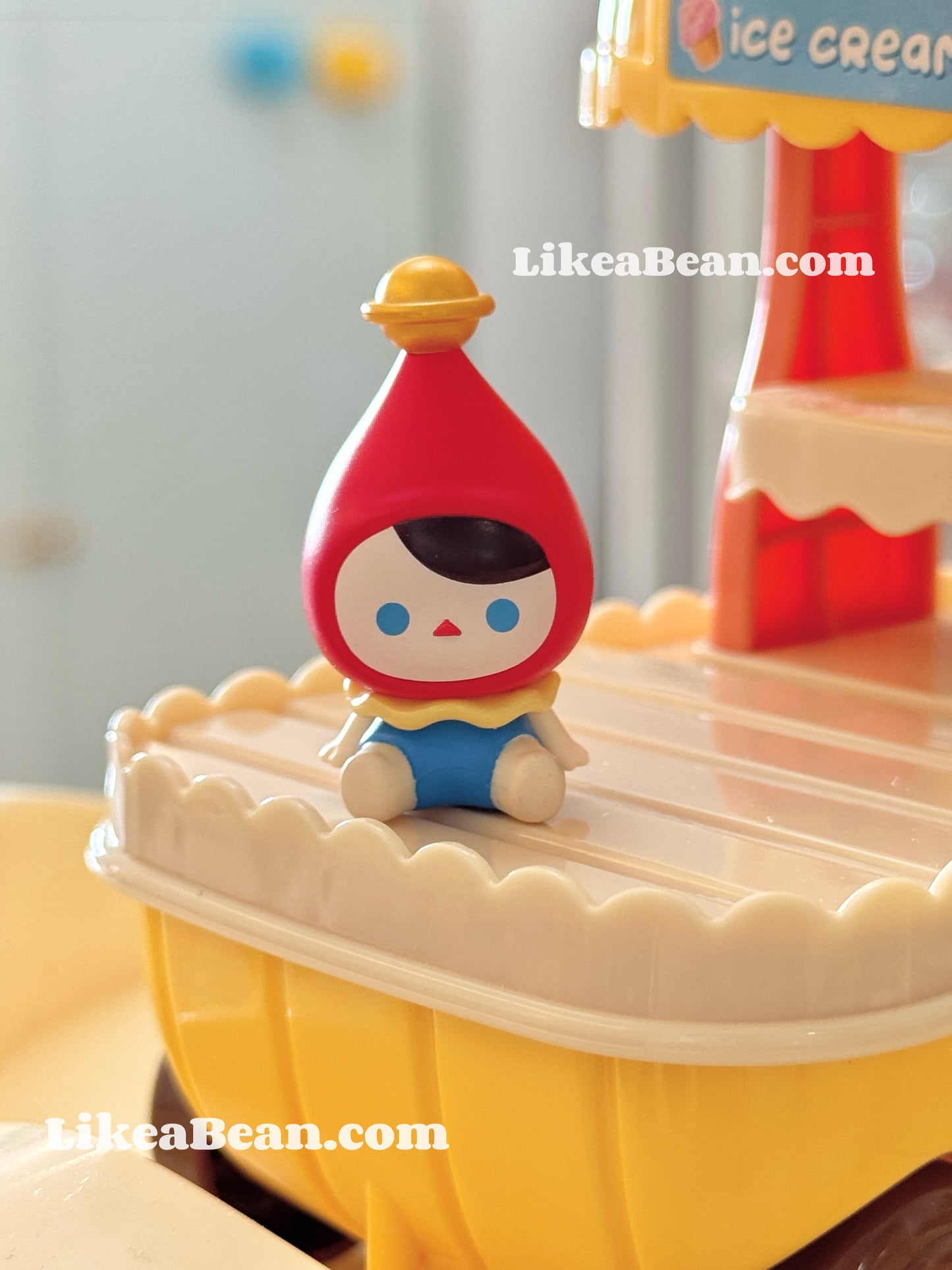 Pop Bean Sitting Baby Series - Pucky Boke