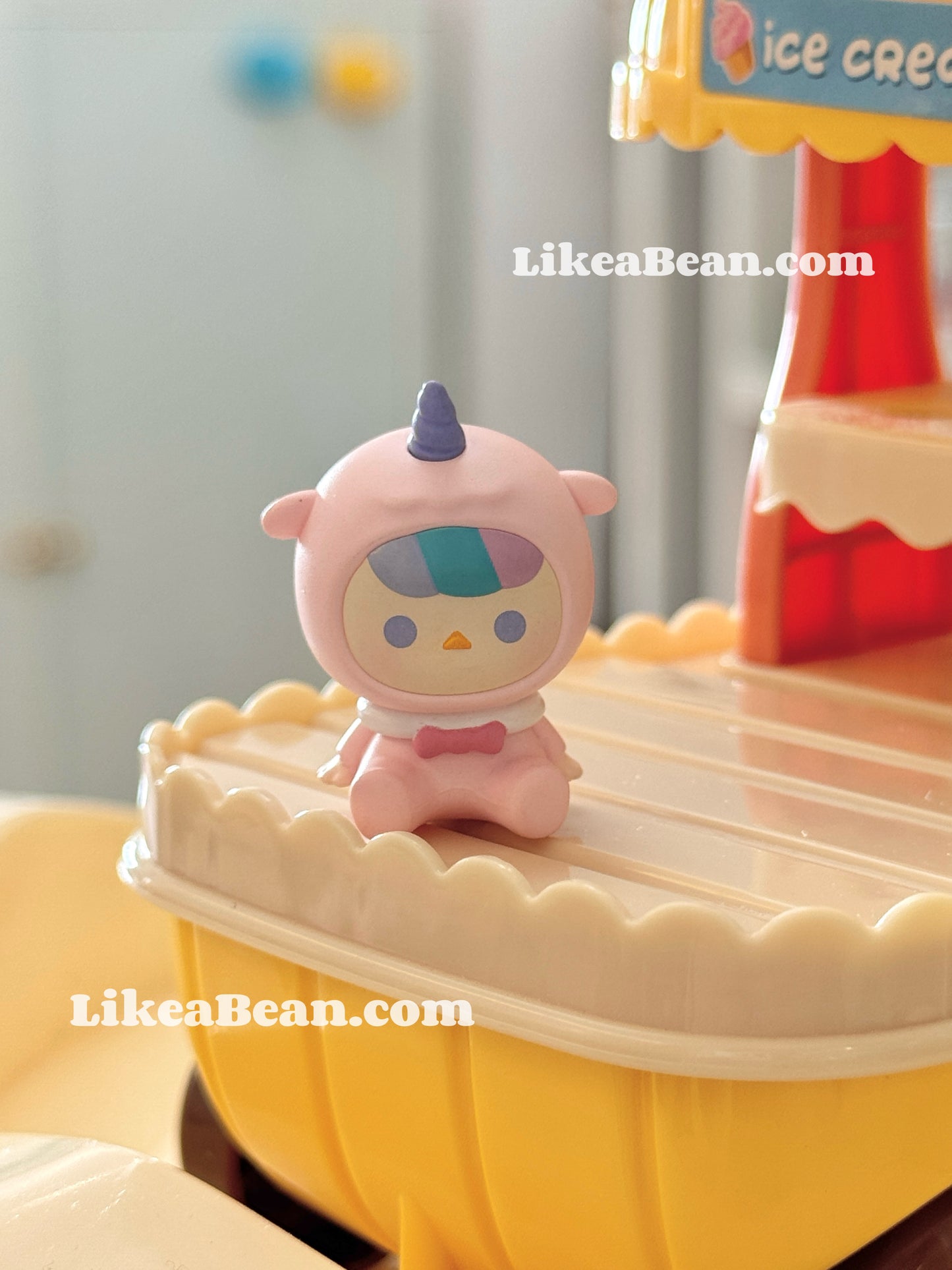 Pop Bean Sitting Baby Series - Pucky Unicorn