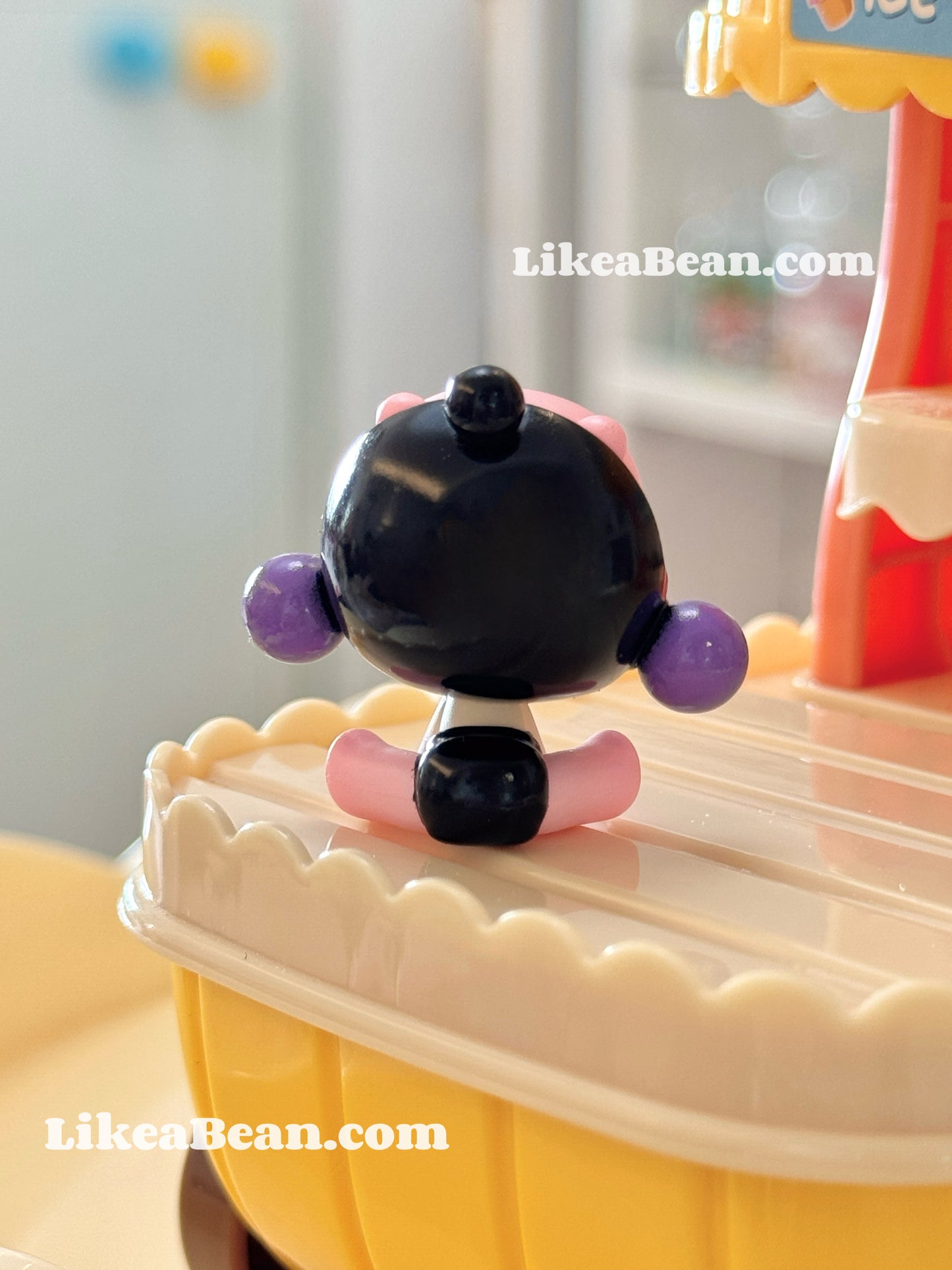 Pop Bean Sitting Baby Series - Skullpanda Dreamer