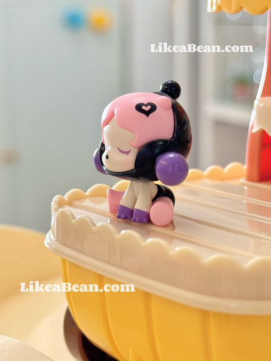 Pop Bean Sitting Baby Series - Skullpanda Dreamer