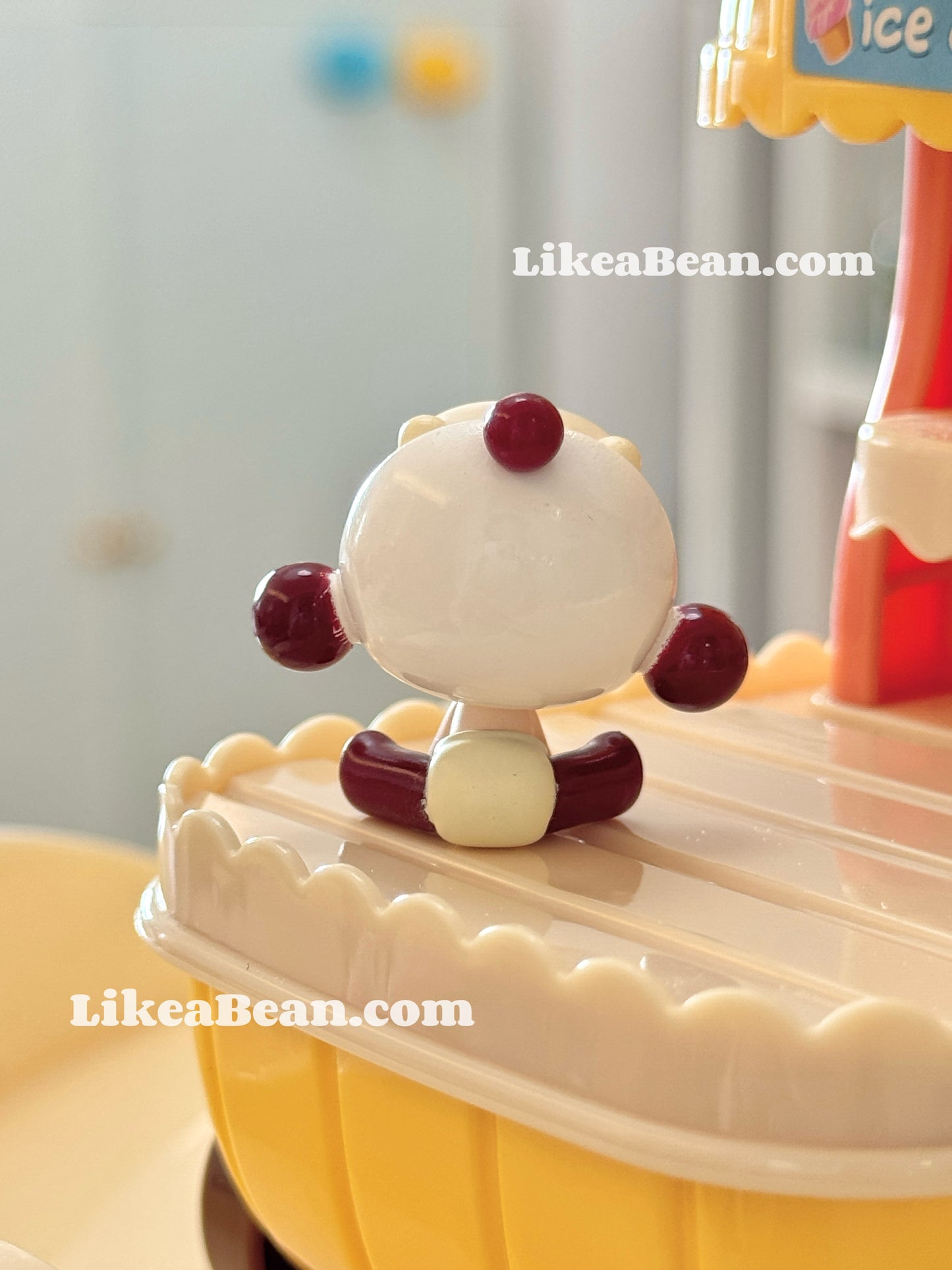 Pop Bean Sitting Baby Series - Skullpanda Seeker