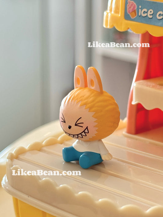 Pop Bean Sitting Baby Series - Zimomo Traveler