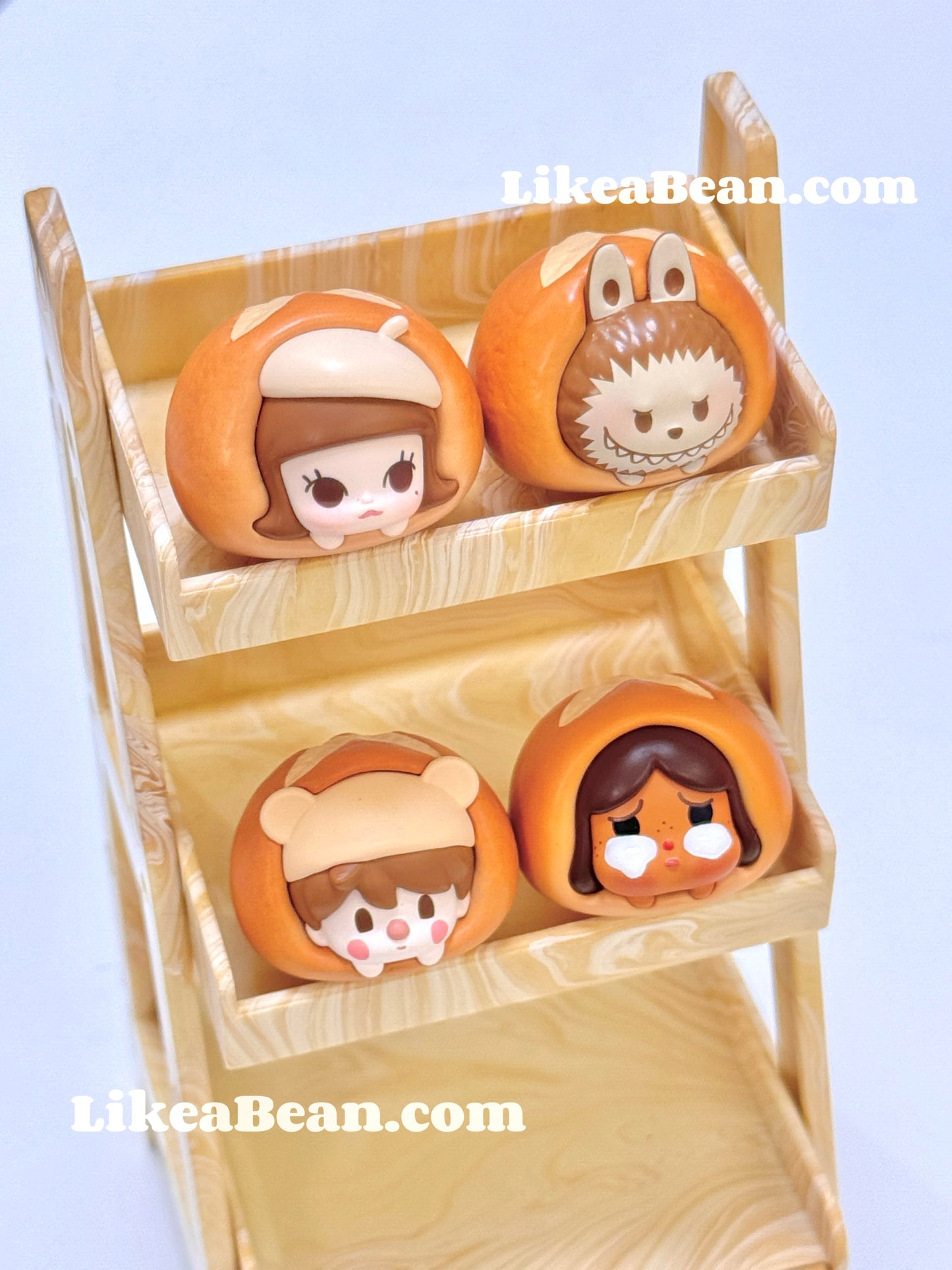 Pop Bean Baked Bread Series - Set of 12 beans