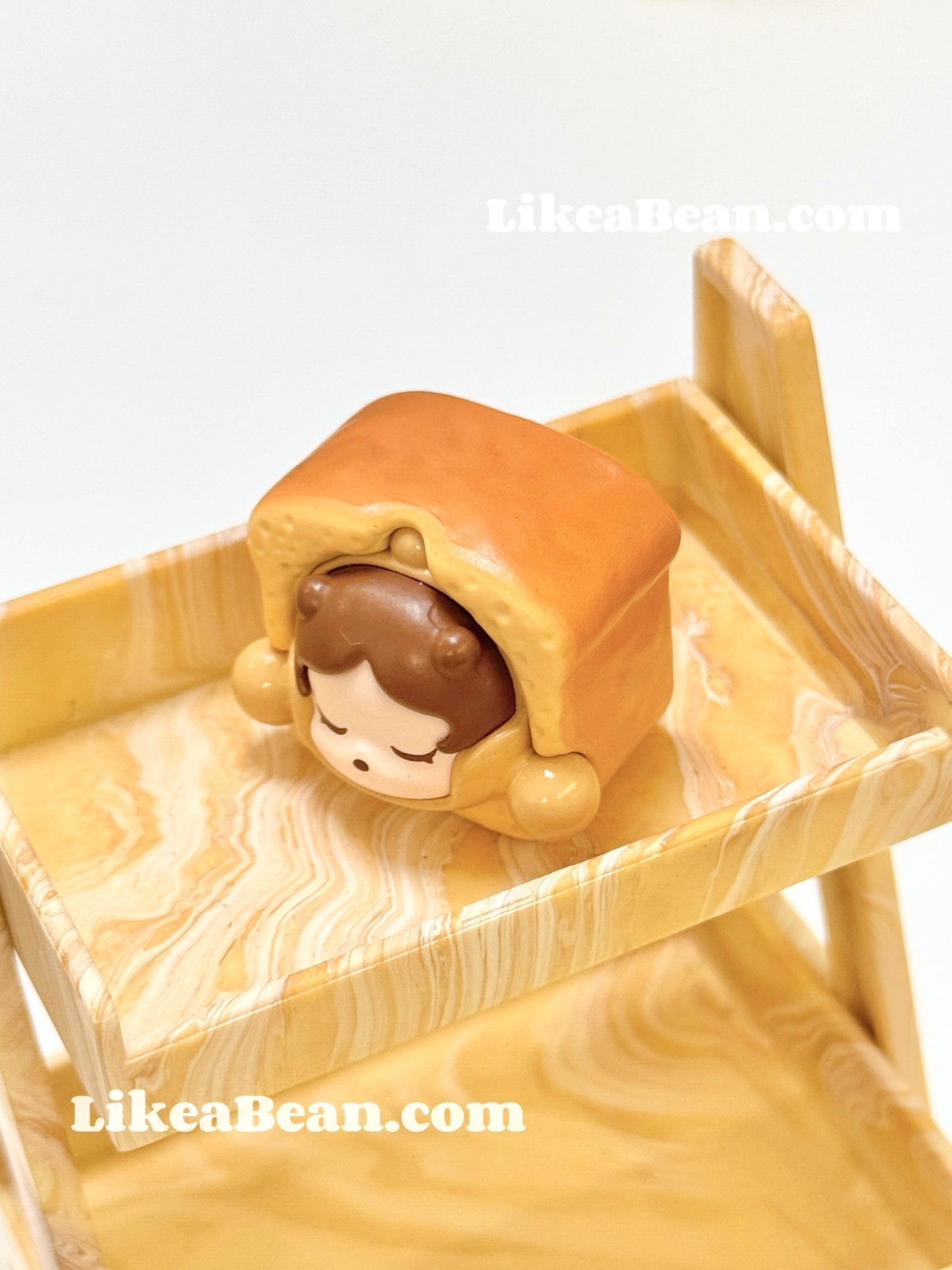 Pop Bean Baked Bread Series - Skullpanda