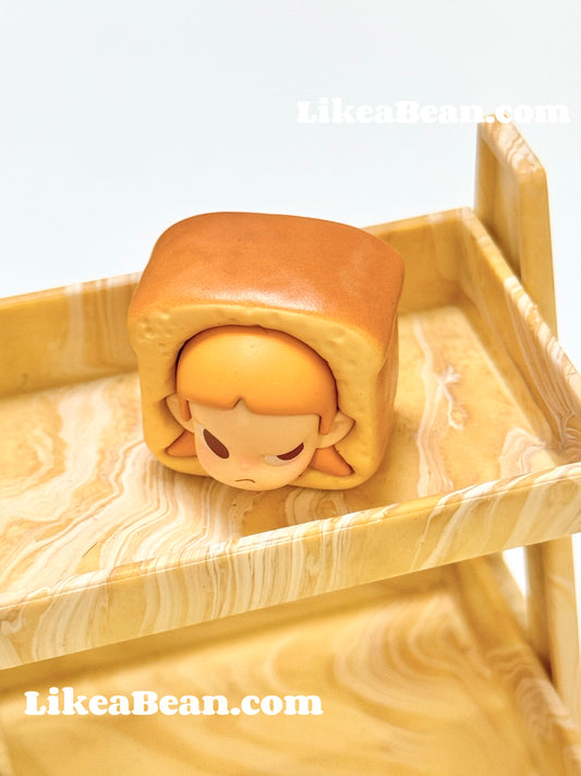 Pop Bean Baked Bread Series - Zsiga