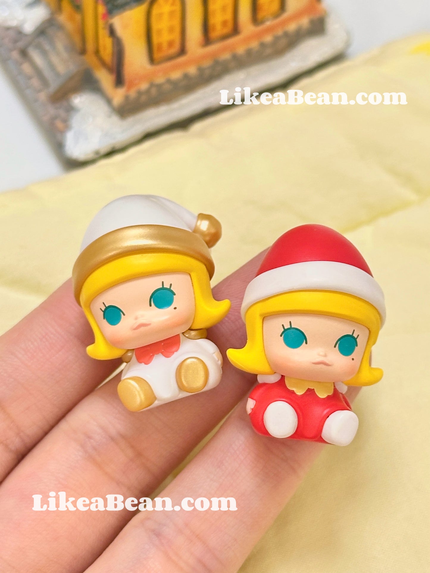 Pop Bean Christmas Party Series - Set of 12 beans