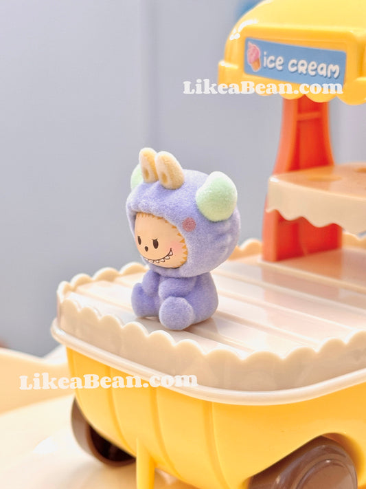 Pop Bean Pajama Cross Dressing Series - Labubu